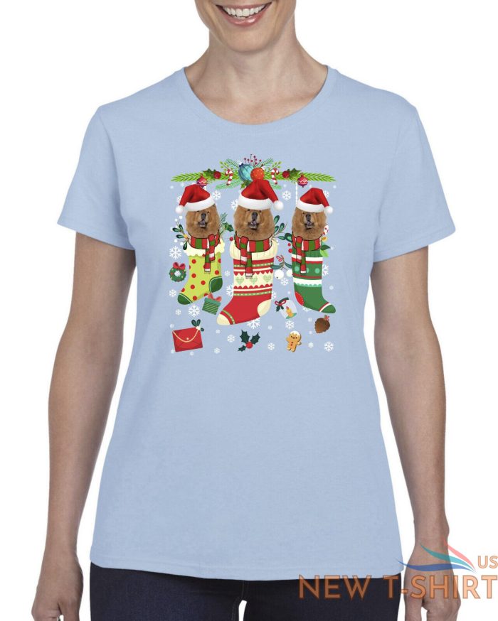 xmas tshirt chow chow dog xmas shirt christmas t shirt xmas t shirt stocking 5.jpg