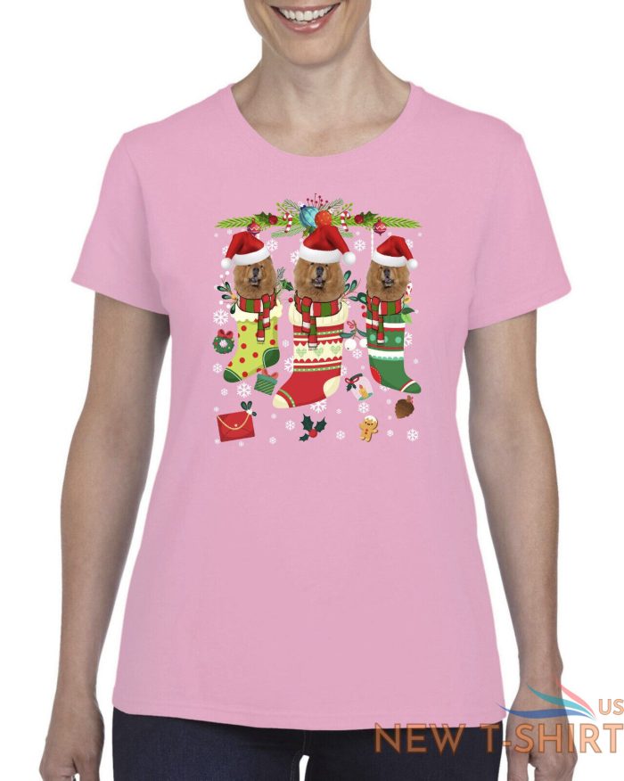 xmas tshirt chow chow dog xmas shirt christmas t shirt xmas t shirt stocking 6.jpg