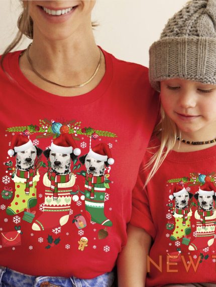 xmas tshirt dalmation dog xmas shirt christmas t shirt xmas t shirt stocking 0.jpg