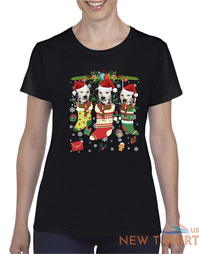 xmas tshirt dalmation dog xmas shirt christmas t shirt xmas t shirt stocking 9.jpg