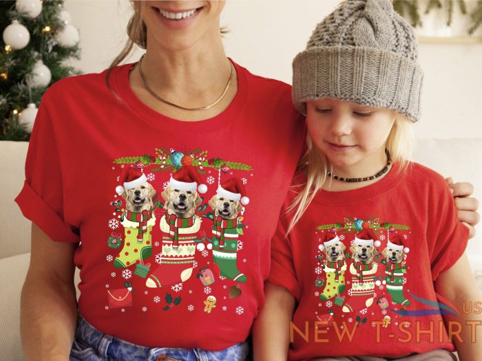 xmas tshirt golden retriever xmas shirt christmas t shirt xmas t shirt stocking 2.jpg