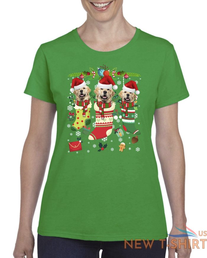 xmas tshirt golden retriever xmas shirt christmas t shirt xmas t shirt stocking 4.jpg