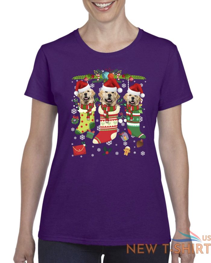 xmas tshirt golden retriever xmas shirt christmas t shirt xmas t shirt stocking 8.jpg