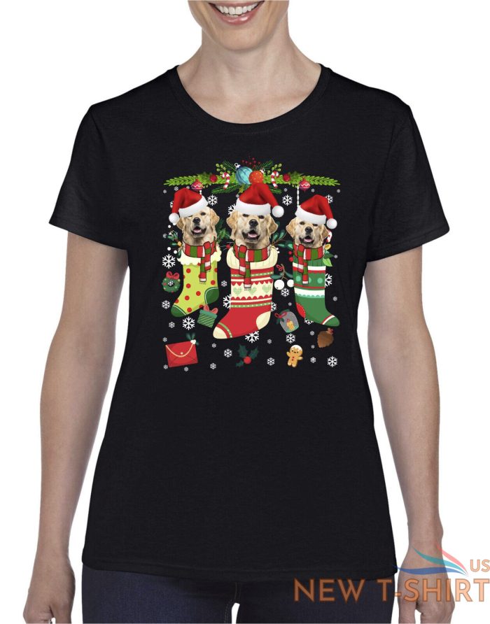 xmas tshirt golden retriever xmas shirt christmas t shirt xmas t shirt stocking 9.jpg