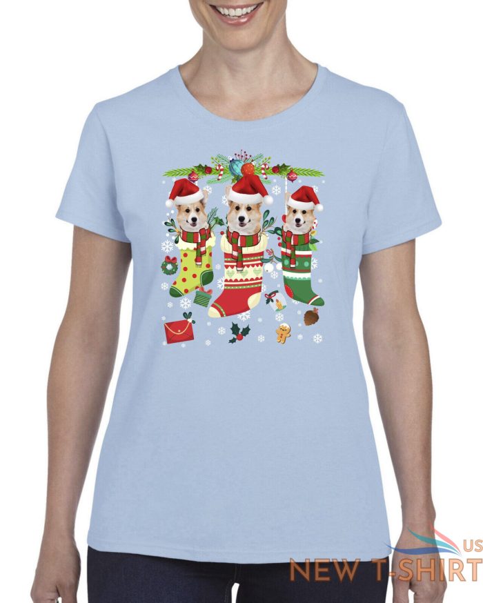 xmas tshirt pembroke welsh corgi xmas shirt christmas t shirt xmas t shirt 5.jpg