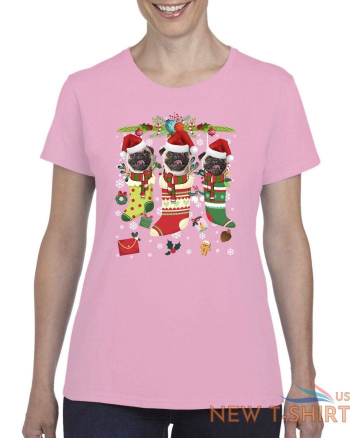 xmas tshirt pug dog xmas shirt christmas t shirt xmas t shirt stocking filler 6.jpg