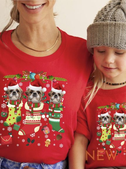 xmas tshirt shih tzu dog xmas shirt christmas t shirt xmas t shirt stocking 0.jpg