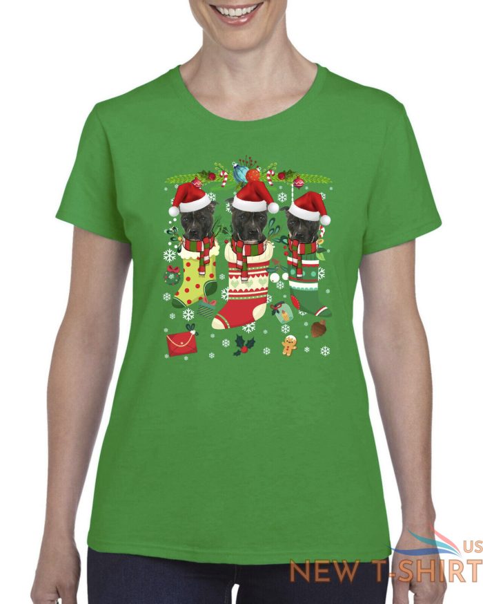 xmas tshirt staffordshire bull terrier xmas shirt christmas t shirt xmas t shirt 4.jpg