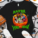 yoda stitch toothless in pumpkin halloween vibes happy halloween tshirt women 0.png