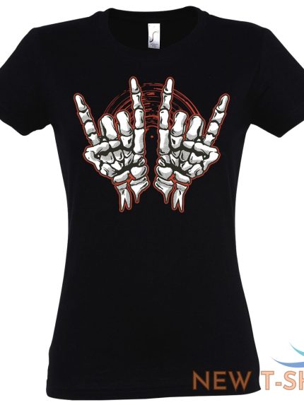 youth designz women s skeleton hand rock n roll skull punk metal fan fest t shirt 0.jpg