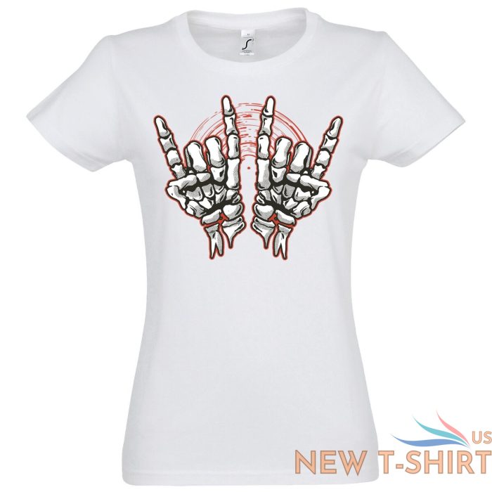 youth designz women s skeleton hand rock n roll skull punk metal fan fest t shirt 8.jpg