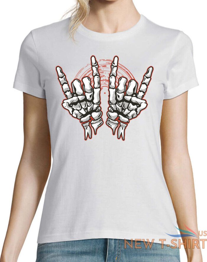 youth designz women s skeleton hand rock n roll skull punk metal fan fest t shirt 9.jpg
