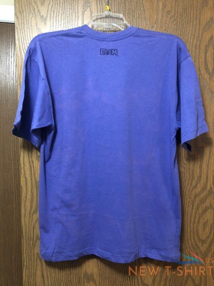 africa traditional t shirt purple earth made in zimbabwe fair trade size s 1.jpg