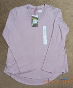 alaskan hardgear duluth trading co akhg renew bamboo shirt women s nwt purple m 0.jpg