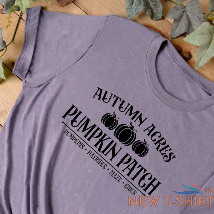 autumn clothing unisex t shirt autumn acres pumpkin patch trending autumn 0.jpg