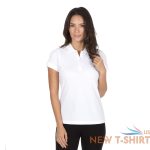 b c ladies fair trade polo neck shirt organic jersey cotton pique t shirt top 2.jpg