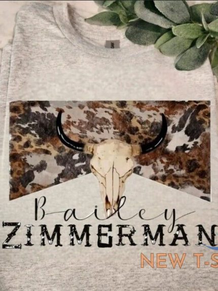bailey zimmerman shirt country bull skull cow print popular cute trending 0.jpg