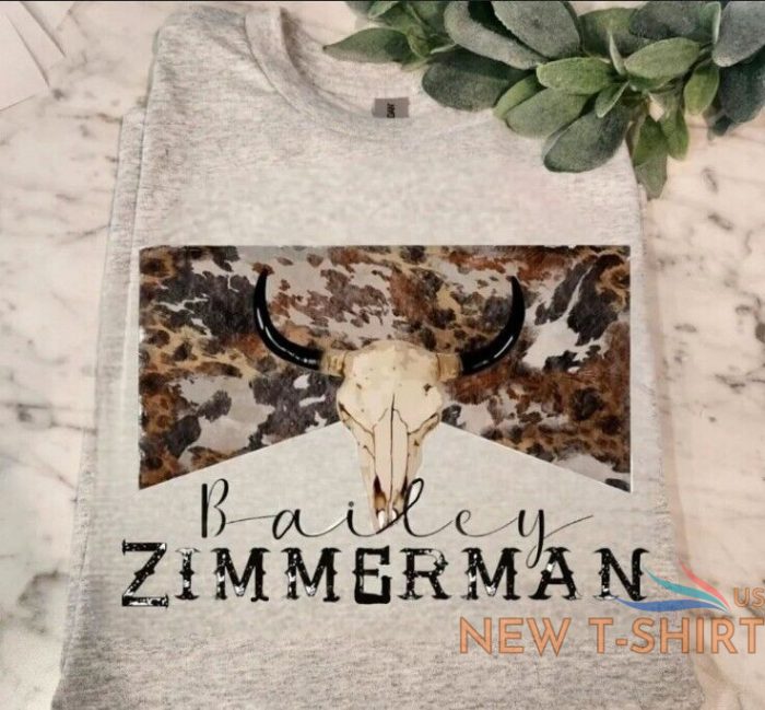 bailey zimmerman shirt country bull skull cow print popular cute trending 0.jpg