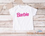 barbie t shirt white top tee trending women kids ken pink unisex xs 4xl 1y 14y 2.jpg