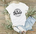 barbie t shirt white top tee trending women rose gold pink black unisex xs 4xl 2.jpg