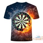 bloody darts printing foreign trade men s short sleeved t shirt men s trend shor 3.jpg