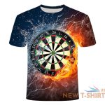 bloody darts printing foreign trade men s short sleeved t shirt men s trend shor 4.jpg