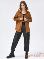 brown t shrit plain women m trending styles 2022 2.jpg