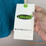 cariloha bamboo athletic crew t shirt teal t shirt fair trade cert size s nwt 4.jpg