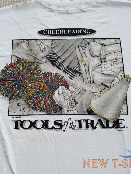 cheerleader shirt tools of the trade cheerleading white unisex t shirt 1.jpg