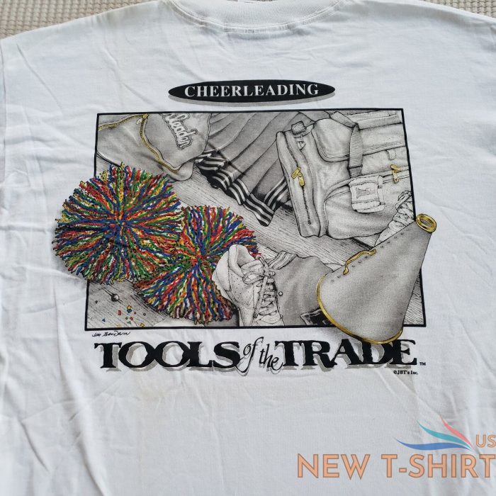 cheerleader shirt tools of the trade cheerleading white unisex t shirt 1.jpg