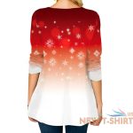 christmas 3d print t shirt women xmas tree snowman long sleeve loose blouse tops 7.jpg