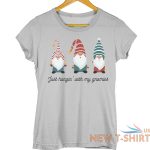 christmas t shirt hangin with my gnomies unisex cute xmas top novelty tee xms1 2.jpg