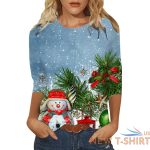 christmas t shirt womens merry and bright shirt print tree t shirt holiday 6.jpg