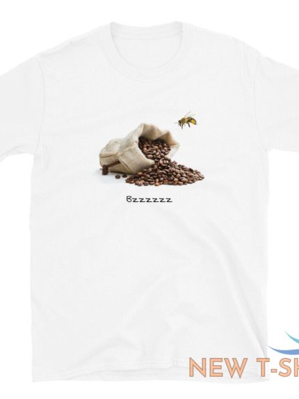 coffee buzz honey bee t shirt unisex softstyle 100 ring spun cotton 1.jpg