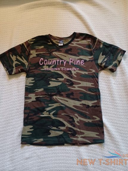 country pine trading company new women s camouflage t shirt size medium 0.jpg