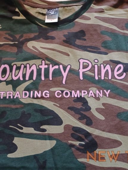 country pine trading company new women s camouflage t shirt size medium 1.jpg