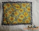 crop top t shirt sunflowers exclusive fabric applique retro trending size m 5.jpg