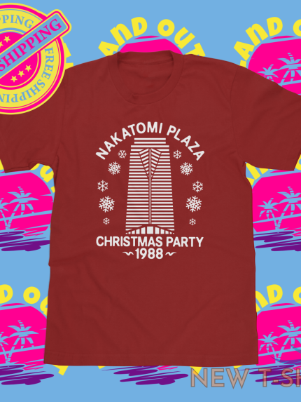 die hard red shirt nakatomi plaza tee christmas party t shirt christmas movie 0.png