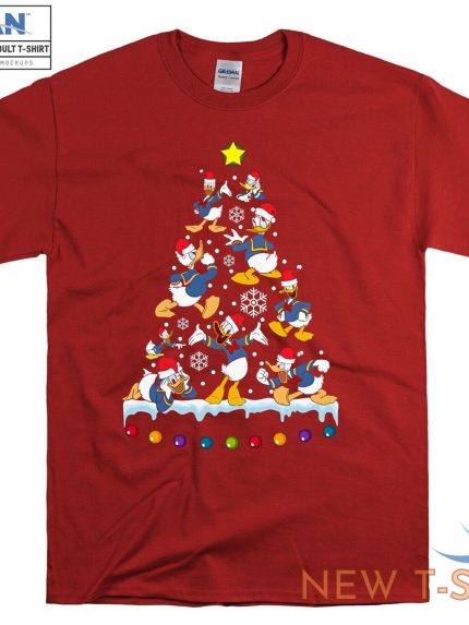 donald duck disney christmas t shirt gift hoodie t shirt men women unisex 6877 1.jpg