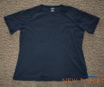 duluth trading co black short sleeve 100 cotton t shirt womens size x large xl 0.jpg