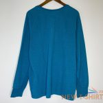 duluth trading co blue long sleeve waffle henley shirt plus size 2xl women s new 9.jpg