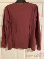 duluth trading co no yank long sleeve scoopneck women s t shirt size m color red 3.jpg