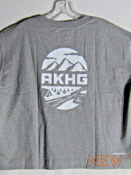 duluth trading co nwt akhg women s crosshaul cotton elbow tee shirt size l 1.png