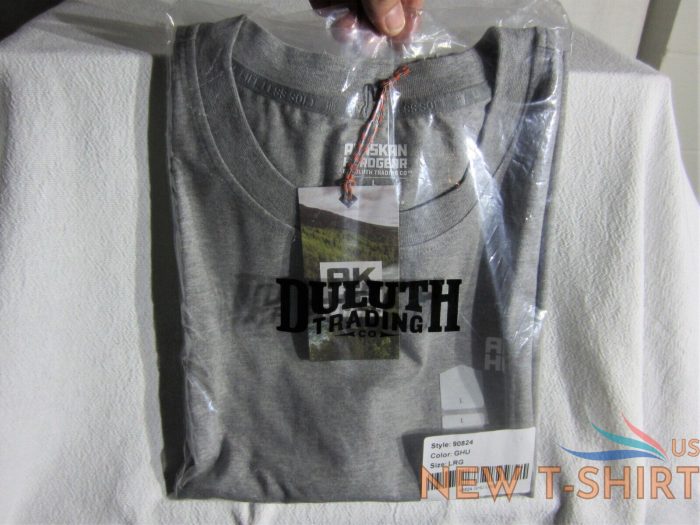 duluth trading co nwt akhg women s crosshaul cotton elbow tee shirt size l 8.jpg