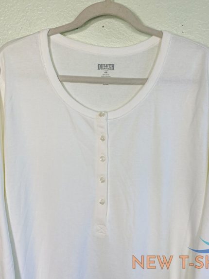 duluth trading co shirt women 4x longtail t henley plus size top white basic 4xl 1.jpg