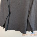 duluth trading co shirt womens 4x longtail t henley plus size top grey basic 4xl 2.jpg