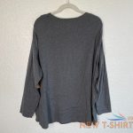 duluth trading co shirt womens 4x longtail t henley plus size top grey basic 4xl 4.jpg