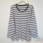 duluth trading co shirt womens 4x stripe longtail t plus size top basic 4xl 0.jpg