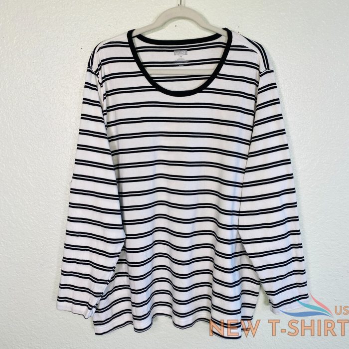 duluth trading co shirt womens 4x stripe longtail t plus size top basic 4xl 0.jpg