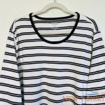 duluth trading co shirt womens 4x stripe longtail t plus size top basic 4xl 1.jpg